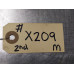 #X209 Crankshaft Standard For 10-13 Land Rover Range Rover Sport  5.0 8W936303BA Supercharged