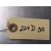 224D310 Jack Shaft For 11-22 Land Rover Range Rover Sport  5.0 8W936C800BA Supercharged
