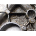 224D313 Right Front Timing Cover For 11-22 Land Rover Range Rover Sport  5.0 8W936H036AF Supercharged