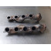 224D330 Exhaust Manifold Pair Set For 10-13 Land Rover Range Rover Sport  5.0 9H239431BB Supercharged