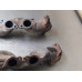 224D330 Exhaust Manifold Pair Set For 10-13 Land Rover Range Rover Sport  5.0 9H239431BB Supercharged