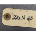 226N103 Engine Block Main Caps For 19-20 Audi A3   2.0  Turbo