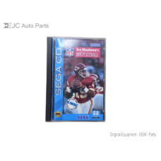 Joe Montana NFL Football Sega CD Complete in Box Joe Montana NFL Football Sega CD Complete in Box