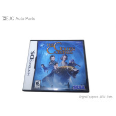 The Golden Compass Nintendo DS Cartridge and Case The Golden Compass Nintendo DS Cartridge and Case
