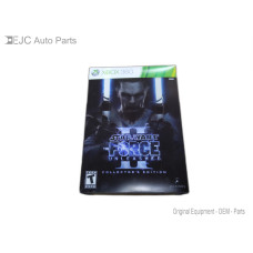 Star Wars The Force Unleashed Microsoft XBox360 Complete in Box Star Wars The Force Unleashed Microsoft XBox360 Complete in Box