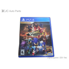 Sonic Forces Bonus Edition Sony PlayStation 4 Complete in Box