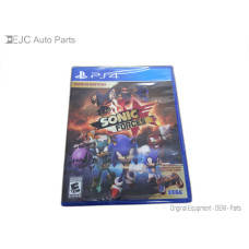 Sonic Forces Bonus Edition Sony PlayStation 4 Complete in Box Sealed
