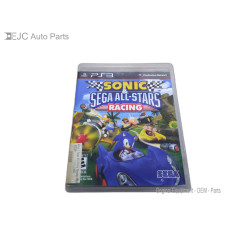 Sonic & SEGA All-Stars Racing Sony PlayStation 3 Complete in Box