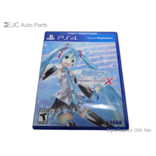 Hatsune Miku: Project Diva X Sony PlayStation 4 Disk and Case