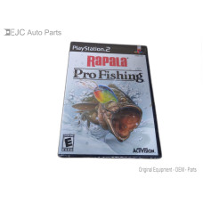 Rapala Pro Fishing Sony PlayStation 2 Complete in Box sealed Rapala Pro Fishing Sony PlayStation 2 Complete in Box sealed