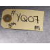 #YQ07 Right Cylinder Head For 13-16 Ford F-150  3.5 DL3E6090CC Gas Passenger Side