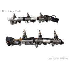 226U108 Fuel Injectors Set With Rail For 14-18 Chevrolet Silverado 1500  4.3 12679778 Gas