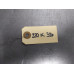 220K326 Knock Detonation Sensor Heat Shield For 15-20 GMC Yukon Denali 6.2  Gas