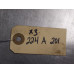 224A201 Right Piston and Rod Standard For 10-11 Chevrolet Equinox  3.0 12631196 Gas