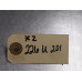 226U201 Left Piston and Rod Standard For 13-20 Chevrolet Impala  3.6 12691084 Gas