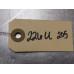 226U205 Cylinder Head Bolt Kit For 13-20 Chevrolet Impala  3.6  Gas