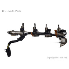 226S315 Fuel Injectors Set With Rail 12-17 Land Rover Range Rover Evoque 2.0 EU3E9F797BC