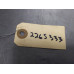 226S333 Knock Detonation Sensor Set For 12-17 Land Rover Range Rover Evoque  2.0  Turbo