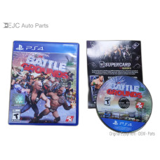 WWE 2K Battlegrounds Sony PlayStation 4 Complete in Box