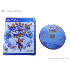 NERF Legends Sony PlayStation 4 Disk and Case