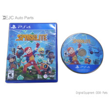 Sparklite Sony PlayStation 4 Disk and Case