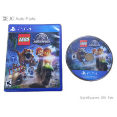 LEGO Jurassic World Sony PlayStation 4 Disk and Case