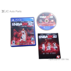 NBA 2K16 Sony PlayStation 4 Complete in Box