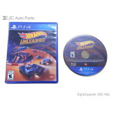 Hot Wheels Unleashed Sony PlayStation 4 Disk and Case