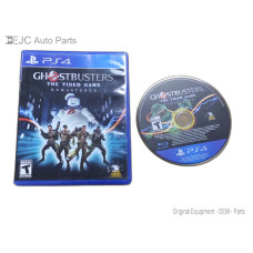Ghostbusters: The Video Game Remastered Sony PlayStation 4 Disk and Case