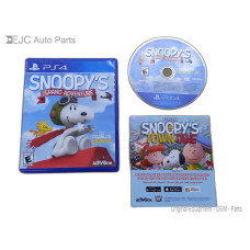 Snoopy's Grand Adventure Sony PlayStation 4 Complete in Box