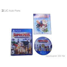 League of Super Pets: The Adventures of Krypto and Ace Sony PlayStation 4