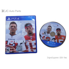 Madden NFL 22 Sony PlayStation 4 Disk and Case