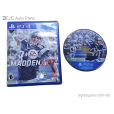 Madden NFL 17 Sony PlayStation 4 Disk and Case