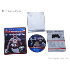 UFC 3 [Playstation Hits] Sony PlayStation 4 Complete in Box