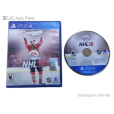 NHL 16 Sony PlayStation 4 Disk and Case
