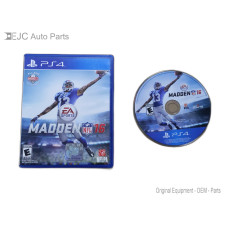 Madden NFL 16 Sony PlayStation 4 Disk and Case