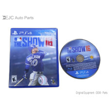MLB 16: The Show Sony PlayStation 4 Disk and Case