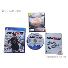 NBA 2K19 Sony PlayStation 4 Complete in Box