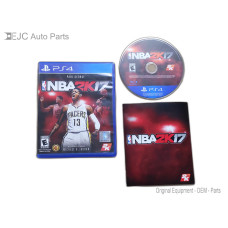 NBA 2K17 Sony PlayStation 4 Complete in Box