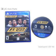 F1 2017 Sony PlayStation 4 Disk and Case