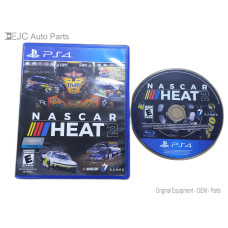 NASCAR Heat 2 Sony PlayStation 4 Disk and Case