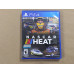 NASCAR Heat 2 Sony PlayStation 4 Disk and Case