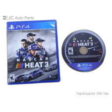 NASCAR Heat 3 Sony PlayStation 4 Disk and Case