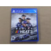 NASCAR Heat 3 Sony PlayStation 4 Disk and Case