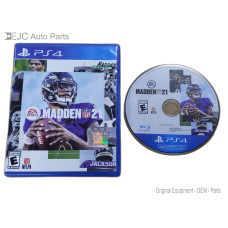 Madden NFL 21 Sony PlayStation 4 Disk and Case