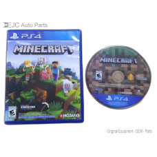 Minecraft Sony PlayStation 4 Disk and Case