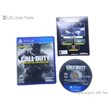 Call of Duty: Infinite Warfare Sony PlayStation 4 Disk and Case