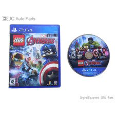 LEGO Marvel's Avengers Sony PlayStation 4 Disk and Case