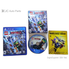 LEGO Ninjago Movie Sony PlayStation 4 Complete in Box