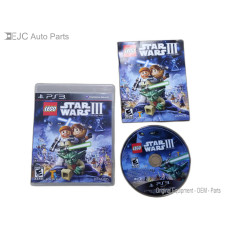 LEGO Star Wars III: The Clone Wars Sony PlayStation 3 Complete in Box